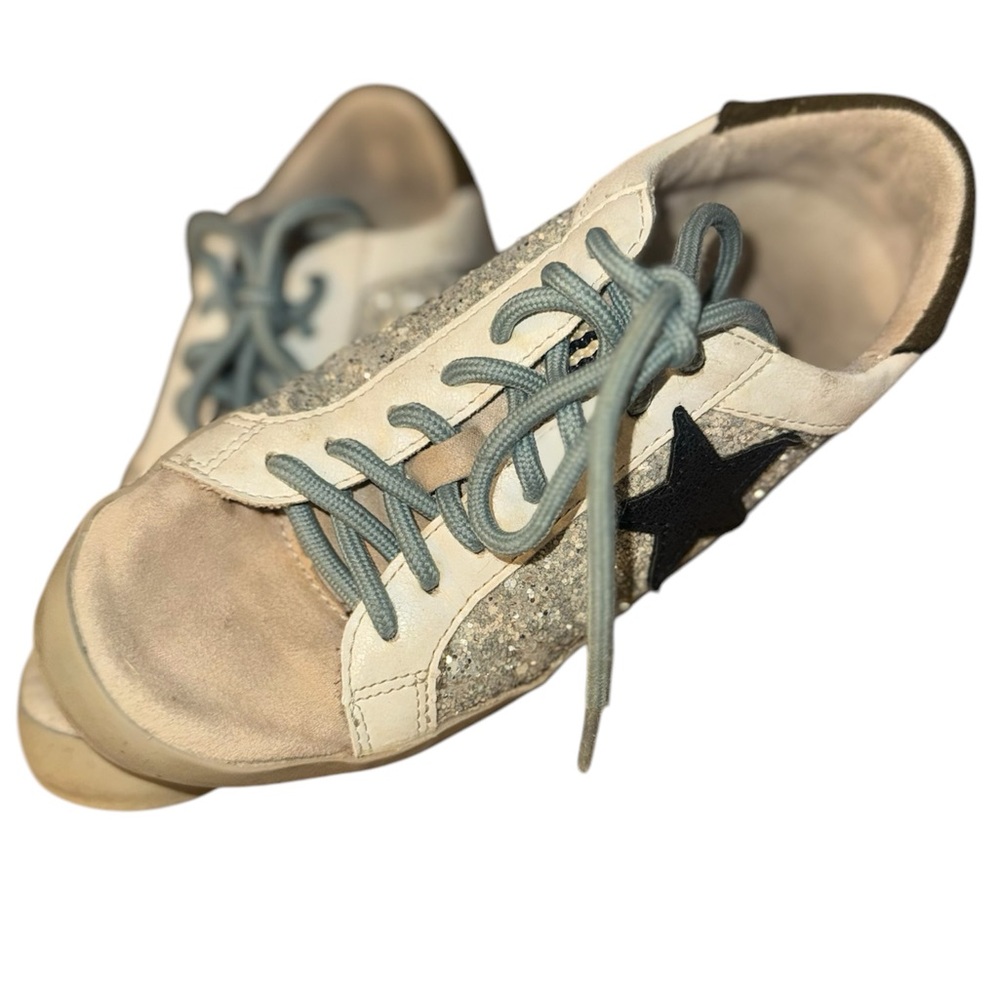 ShuShop Kids Sneakers - White and Black